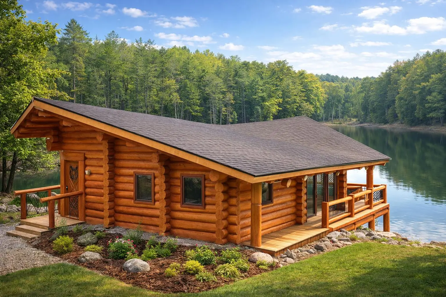 drevostavba na klic.