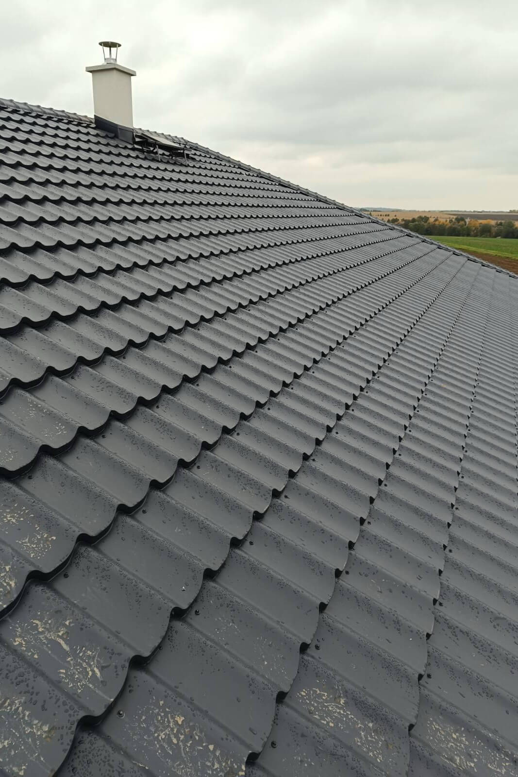 Nová krytina – moderní střešní krytina pro dřevěné domy a sruby